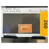 US Scott #287 Mint 4-Cent Stamp