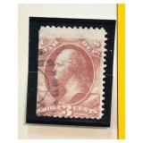 1879 3-Cent Washington War Debt Stamp