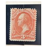 1873 3-Cent Washington Official Use Stamp