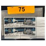 US 8-Cent ï¿½A Decade of Achievementï¿½ Stamps