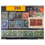 Vintage US Stamps