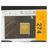 Canada 4-Cent Stamp Featuring King Portrait