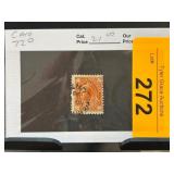 Canada 2 Cent Orange Postage Stamp