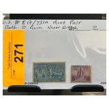 Mint US Postage Stamps