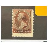 1883 US #210 Washington Jumbo Margin Error Stamp