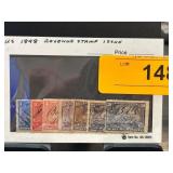 1898 US Revenue Stamps