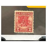 1928 Valley Forge 2-Cent Stamp, Mint Condition