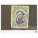 1866 Hawaii King Kamehameha Stamp