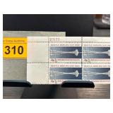 1962 Seattle Worldï¿½s Fair Postage Stamps Block