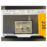 US RW25 Duck Stamp Canada Geese $2