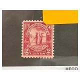 1930 US Postage Stamp Charleston Commemoration