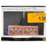 1931 Yorktown Commemorative Mint Pair