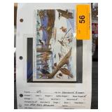 National Wildlife Federation Souvenir Sheet