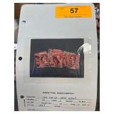 1885 US Washington Stamps