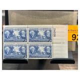 1949 Washington and Lee University Stamp Block