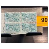 Block of 4 Annapolis Tercentenary Stamps