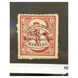 1864 Germany Charles Van Diemen Stamp