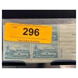 1959 4-Cent Arctic Explorations Stamps Block