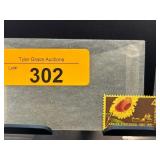 1961 Kansas Statehood 4 Cent Stamp