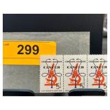 Crusade Against Cancer 5ï¿½ Stamps Block