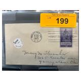 1940 First Day Cover US #902