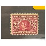 1909 U.S. Postage 2-Cent Stamp