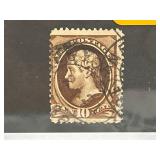 1882 US #209 10-Cent Jefferson Stamp