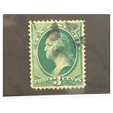 1870 3c Washington Stamp, US #147