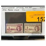 1946 Montserrat VF Mint NH Stamp Set