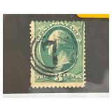 US #207 1881 3-Cent Washington Stamp