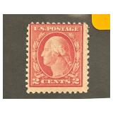 1917 2-Cent Washington Issue Stamp