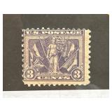 1919 US Victory Issue 3-Cent Stamp