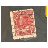 Canada 124 Two-Cent Postage Stamp