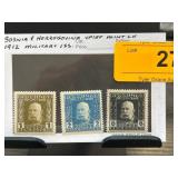 Bosnia & Herzegovina 1912 Mint Military Stamps