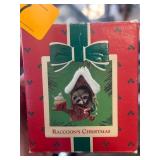 Hallmark Raccoonï¿½s Christmas Ornament