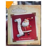 Hallmark Keepsake Ornament Santa Figurine