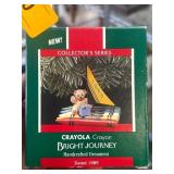 1989 Hallmark Crayola Ornament Bright Journey