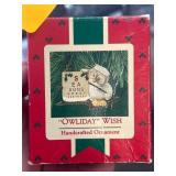 Hallmark ï¿½Owldayï¿½ Wish Ornament