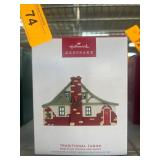 Hallmark Keepsake Traditional Tudor Ornament