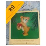 1984 Hallmark Cinnamon Bear Ornament