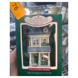 Hallmark 1987 House on Main St Ornament