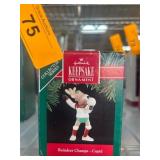 Hallmark Keepsake Ornament Reindeer Champs Cupid