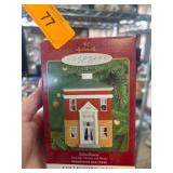 Hallmark Keepsake Schoolhouse Ornament 2010