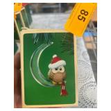 Hallmark ï¿½Christmas Owlï¿½ Keepsake Ornament