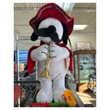 Peanuts Animated Snoopy with Trumpet