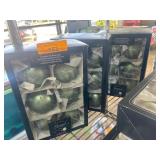 Decorative Glass Christmas Ornaments