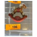 1978 Hallmark Rocking Horse Ornament