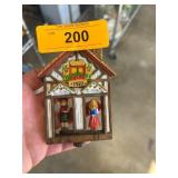 Hallmark 1977 Weather House Decoration