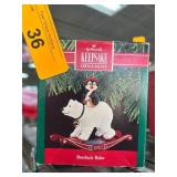 Hallmark 1990 Bearback Rider Ornament