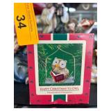 Hallmark Christmas Owl Ornament Boxed